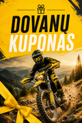 Enduro važiavimas 5 asmenims